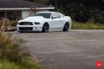 Ford Mustang GT Turbo on Vossen Wheels (VFS5) 2016 года